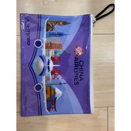 China Airlines A5 Zipper Information Bag Storage A321neo2 Patterns