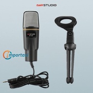 Taffstudio Studio Condenser Microphone With Stand - Sf-666 Microphone