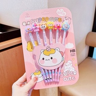 Unicorn & Friends Pencil Eraser 6pc Set