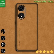 [Premium] Nappa Leather Case Oppo Reno 8T | Reno8 T