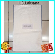 Karung beras 50 kg murah isi 10 pcs / Karung beras 50 kg ukuran 56 x 90 / karung beras Baru 50 kg / Karung beras Terbaik / Real pictur