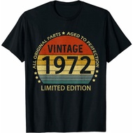 50 Year Old Gifts Vintage 1972 Edition 50Th Birthday T-Shirt