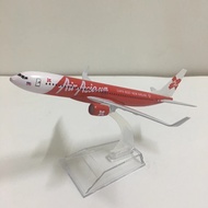 16cm AirAsia Airbus A320 Plane Model Airplane Model Boeing 737 Aircraft Model 1:400 Diecast Metal Ai