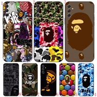 Samsung S24 Fe Plus Ultra Note 8 9 10 20 Plus Lite M14 M15 Compatibility TPU Black casing Phone Case