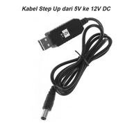 USB 5V to 12V Converter Power line Boost DC 12V Jack 5.5x2.1mm modem orbit
