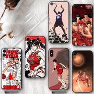 for Xiaomi Redmi Note 12R 12S 12 13 Pro Plus DA5 SLAM DUNK Soft black phone case protective case