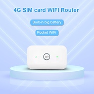 4G SIM card wifi router lte modem 10 WiFi users pocket MIFI hotspot built-in battery 3G/4G WiFi