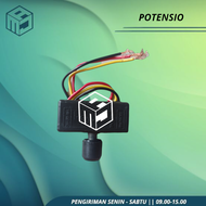 Potensio Sprayer spuyer pompa DC dinamo 12V mesin alat semprot hama baterai cas listrik aki baterai E16L