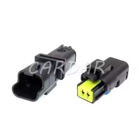 1 Set 2 Pin 211PC022S0049 211PL022S0049 Auto Connector AC Assembly Lamphold Light Socket For Sicma F