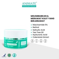 ANIMATE ACNE SOLUTION NIGHT CREAM 10gr