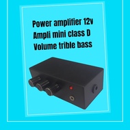 AEBDG POWER AMPLIFIER 12V - AMPLI MINI CLASS D PAM8610