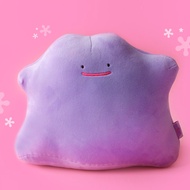 30cm Cute Pokemon Purple DITTO Soft Doll Plush Stuffed Toy Cushion from Korean