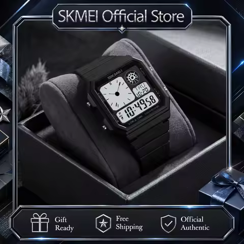 SKMEI Daylight Saving Time Digital Sport Electronic Watch For Men Women Student Waterproof Outdoor C
