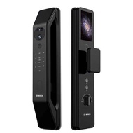 Sunlight 001Bosch Fu6Plus Smart Door Lock 3D Face Recognition Fingerprint Pas Visl Cat Eye Large Scr