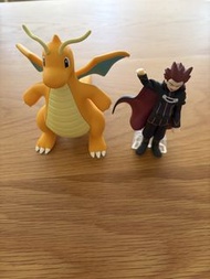 pokemon scale world 比例世界 魂shop限定 耿鬼 皮可斯 啟暴龍 奉神犬 阿渡 青綠 葉子