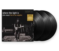 John Mayer - Where The Light Is: Live In Los Angeles (Vinyl 黑膠)