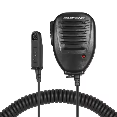 BAOFENG Original Handheld Remote Speaker Mic Microphone UV-9R UV-9R Plus BF-9700 BF-A58 UV-9R Pro UV