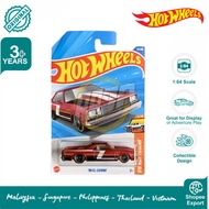 Hot Wheels 80 El Camino Red - Lot B 2025
