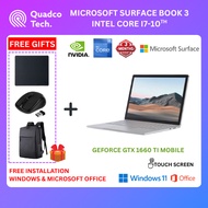 Flash Sale⚡Microsoft Surface Book Pro 3 4 5 7 Studio Plus  i5-i7 10th-12th Gen Touchscreen Laptop16G