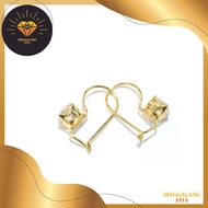 anting anak emas 375 - anting anak emas original