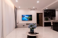 新富的1臥室獨棟住宅 - 130平方公尺/2間專用衛浴 (Nice view apartment, close to the airport)