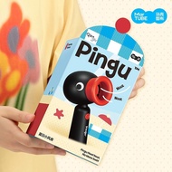 Same Day Delivery [Genuine] Fun Mark Tab Pingu Small Fan Portable Handheld Fan Cute Fun Little Pengu