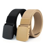 Men's Belt Military CanvasNilon Anti X-ray Airport Belt