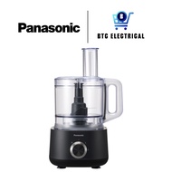 Panasonic Food Processor MK-F510KSK with 9 Accessories for 25 Functions