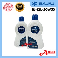 MODENAS BAJAJ DTS-i OIL 20W-50 (1.2LITER) 4T PREMIUM ENGINE OIL ENJIN BJ-12L-20W50