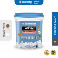 Seamaster AIDA Exterior Paint Self Cleaning - Brown Tones