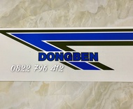 Tem xe tải Dongben tem dán xe tải Dong ben. Tem euro 4 dongben euro4 dán xe tải