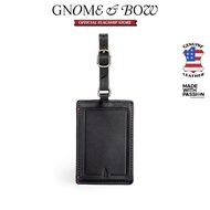 GNOME & BOW Book Luggage Tag Women Men