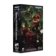 PROMO MCFARLANE TOYS INTERCESSOR SERGEANT: BLOOD ANGELS (WARHAMMER 40000) 7" FIGURE TOY AND HOBBY CO