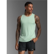 2XU SINGLET T-SHIRT ML Aero RUNNING TRAINING MARATHON Tank Men MR6676a Original BNWT