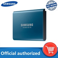 SAMSUNG Portable External SSD T5 500GB 1TB 2TB Solid State Drive USB 3.1 Gen2 Type C Type A Flash Ha