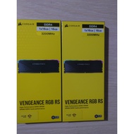 New Ram ddr4 bus 3200 Corsair, rgb 16x2