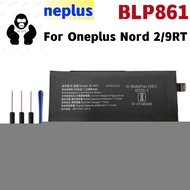 Brand new High Quality Battery BLP861 4500mAh For Oneplus Nord 2/9RT Oneplus 1 Mobile Phone Replacem