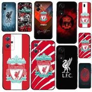 for OPPO A83 A1 A1K A5 A9 2020 A8 2019 A31 2020 A12 12S A12E liverpool FC Spot soft silicone black m