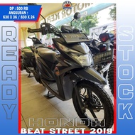 Honda Beat Street 2019 Bekas Berkualitas Hikmah Motor Group Malang