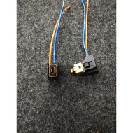 proton waja h1 h3 bulb socket conector 1pcs