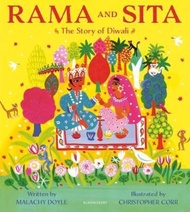 Rama and Sita: The Story of Diwali by Malachy Doyle (UK edition, paperback)