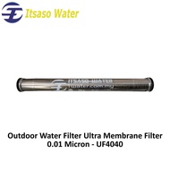 Outdoor Water Filter Ultra Membrane Filter 0.01 Micron UF4040