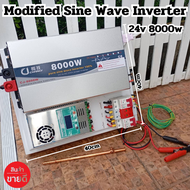 ชุดนอนนา โซล่าเซลล์ ชุดอินเวอร์เตอร์ 8000 W MPPT Powmr 60A รุ่นใหม่ พร้อมกันฟ้า สิ้นค้ามีประกัน พร้อ