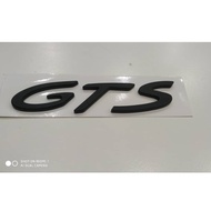 [READY STOCK !!!]  Porsche GTS Emblem Logo Black