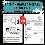 087 (PDF) Latihan Bahasa Melayu Tahun 1 dan 2 I Penilaian kendiri KSSR Sekolah rendah