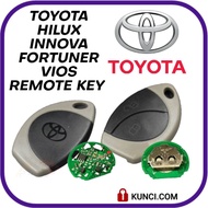 TOYOTA HILUX INNOVA FORTUNER VIOS REMOTE KEY COBRA REMOTE KEY