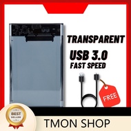 HDD Protection Box 2.5 Hard Disk Casing External Hard Disk Case HDD Enclosure 2.5 SSD Casing Hardisk