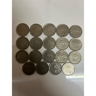 Syiling Lama Malaysia 50 Sen Tahun 1997 – Koleksi Rare