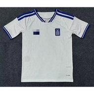 2026-27 Fan FIFA World Cup Greece Home Jersey Short Sleeved T-Shirt
