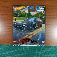 Diecast Hot Wheels Premium Toyota AE86 Sprinter Trueno Boulevard